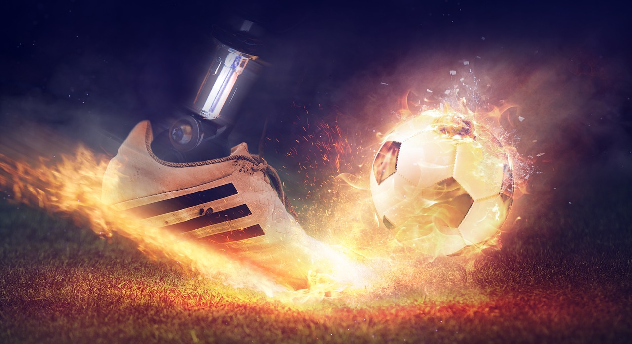Robot Playing Football