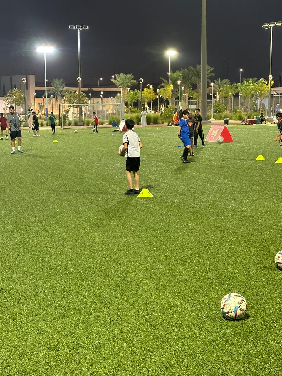 Training session 5
