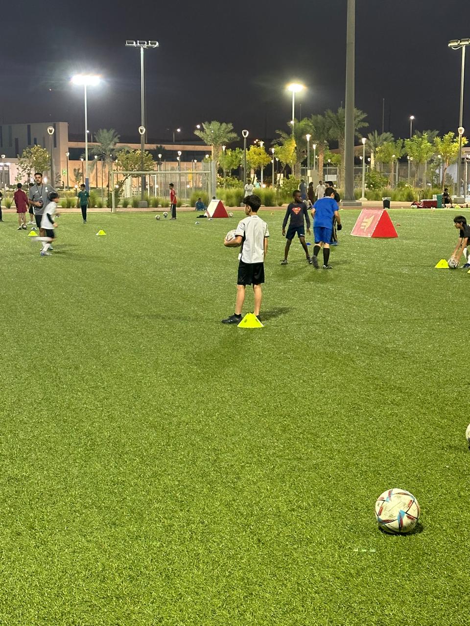 Training session 6